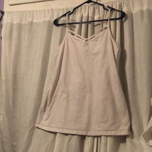 Brand new Off white Torrid tank top. Never worn.